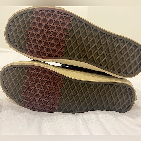 *Rare* Vans Sk8-Hi Paisley Shoes - Picture 6 of 6